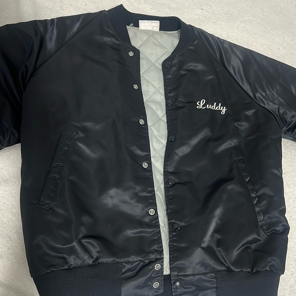 No size - black bomber jacket